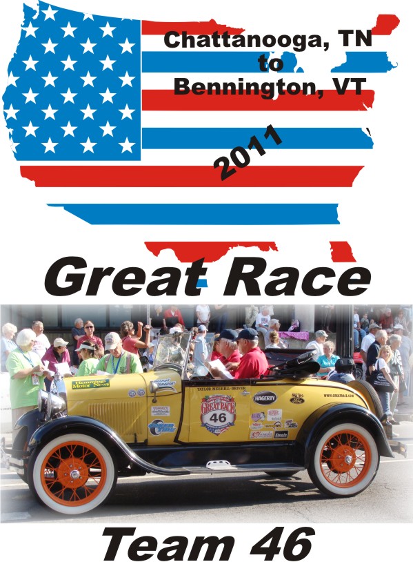 Great Race Team 46